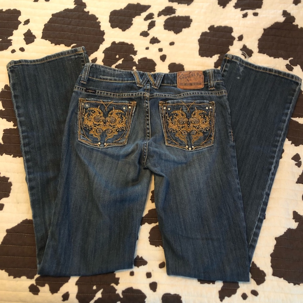 Cowgirl Up Denim Bootcut Jean